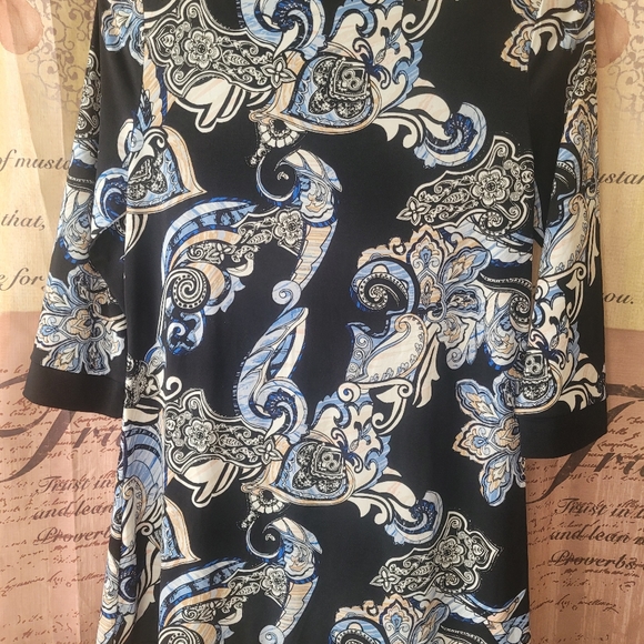 White House Black Market Pullover Sheath Dress - Picture 6 of 6